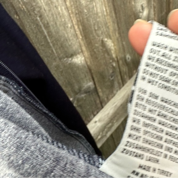 HUMMEL Classic Bee Zip Track Jacket Navy Blue Logo Soccer Futbol Men's Small - Picture 9 of 11